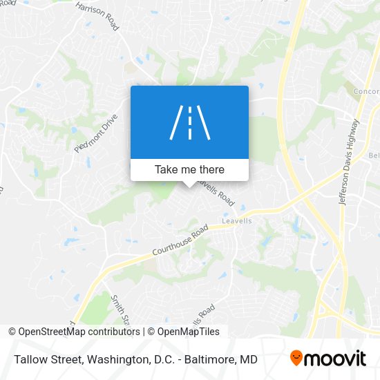 Tallow Street map