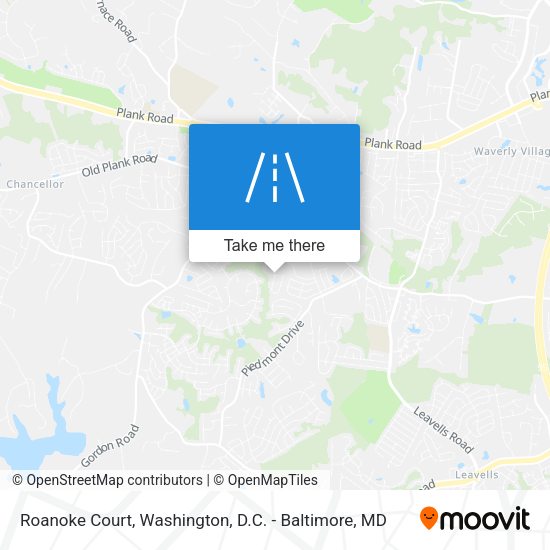 Roanoke Court map