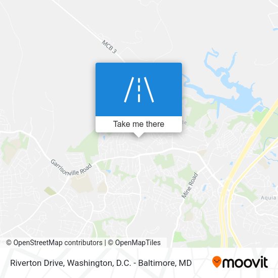 Riverton Drive map