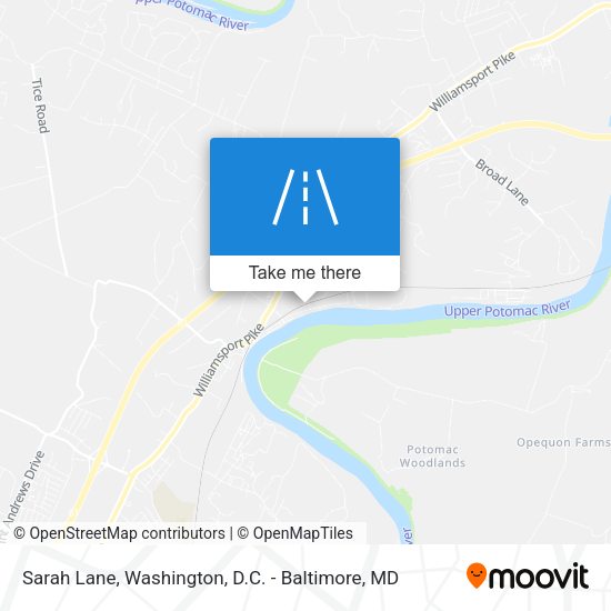 Mapa de Sarah Lane