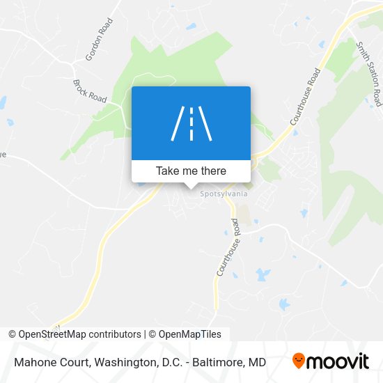 Mahone Court map
