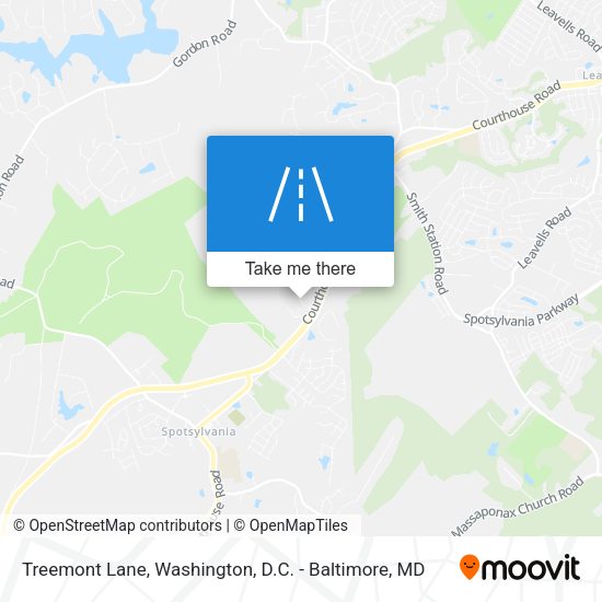 Treemont Lane map