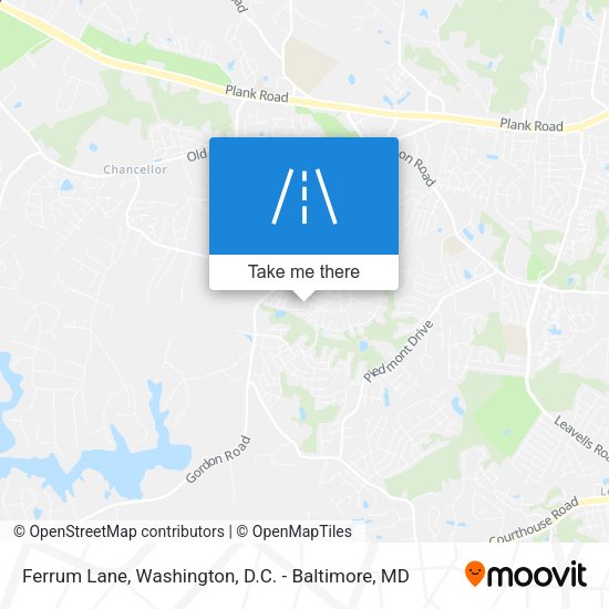 Mapa de Ferrum Lane