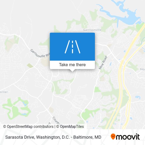 Sarasota Drive map