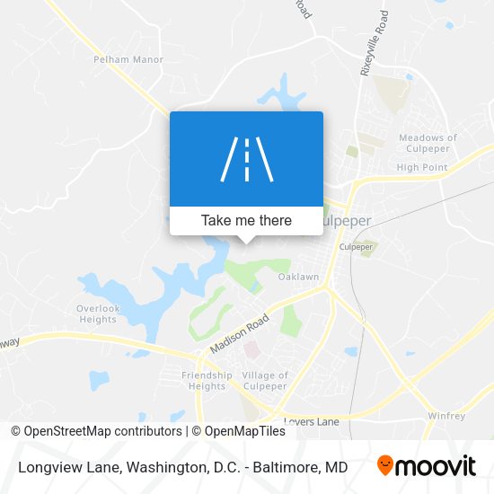 Mapa de Longview Lane