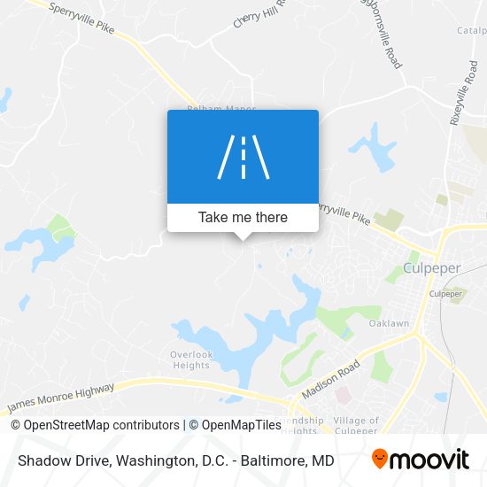 Shadow Drive map