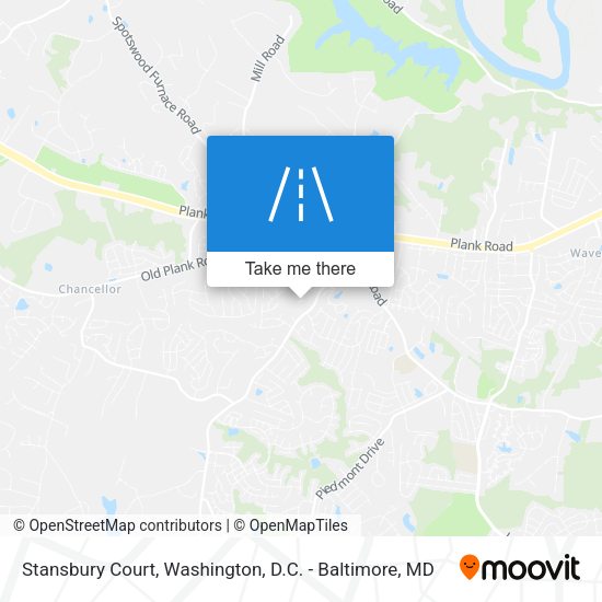 Stansbury Court map