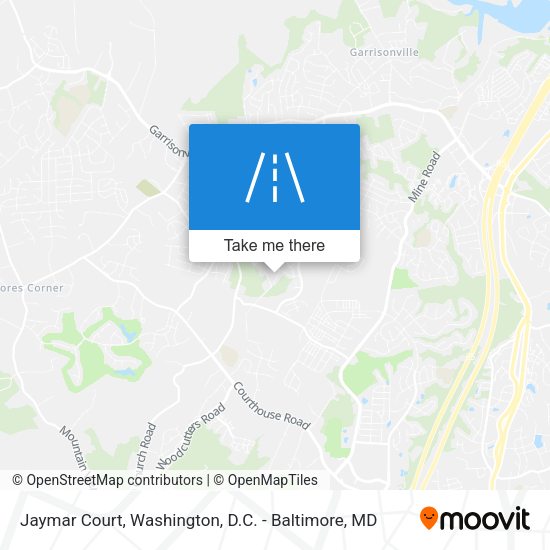 Mapa de Jaymar Court