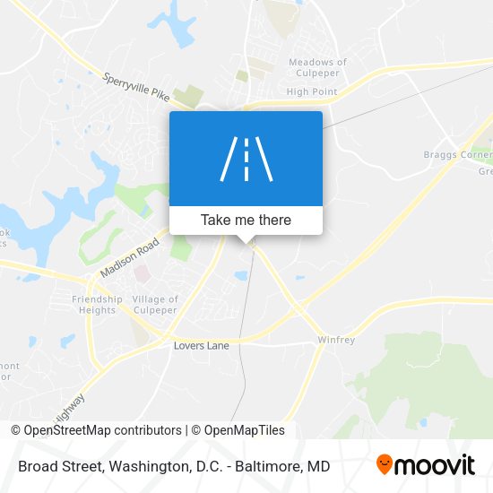 Broad Street map