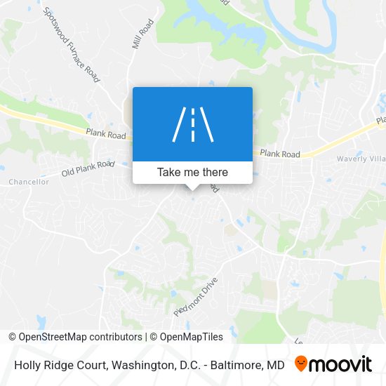 Holly Ridge Court map