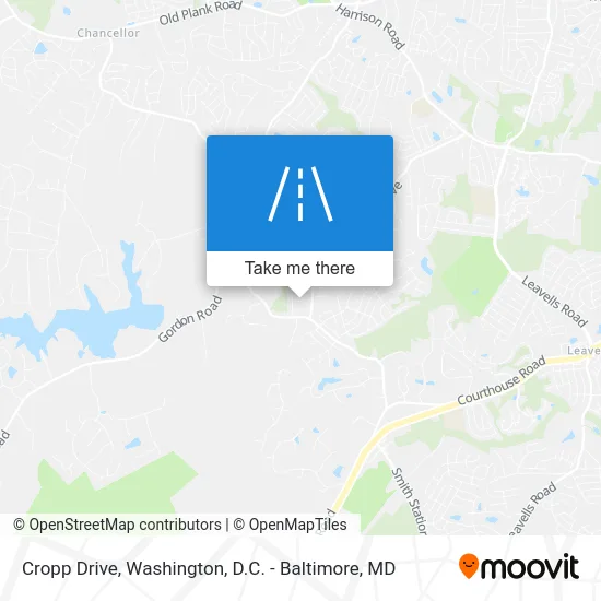 Cropp Drive map