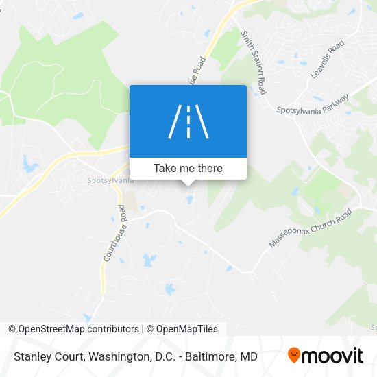 Mapa de Stanley Court