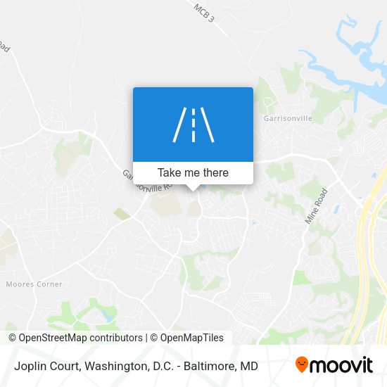 Joplin Court map