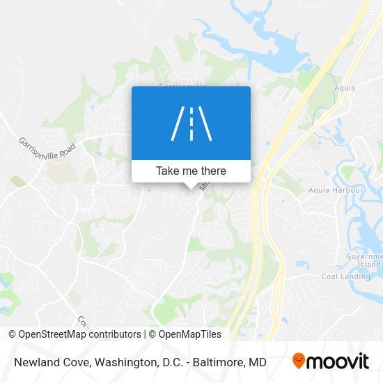 Newland Cove map