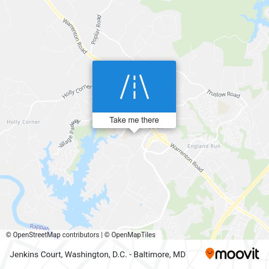 Mapa de Jenkins Court