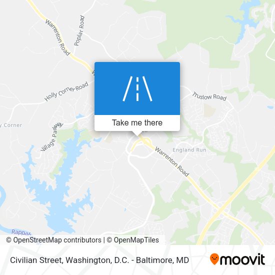 Civilian Street map