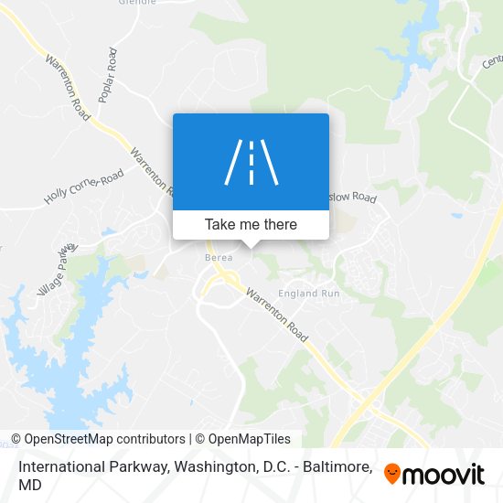 Mapa de International Parkway