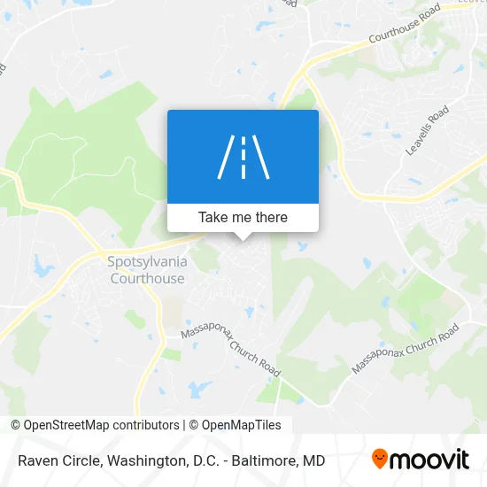 Raven Circle map