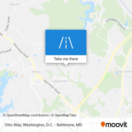 Otto Way map