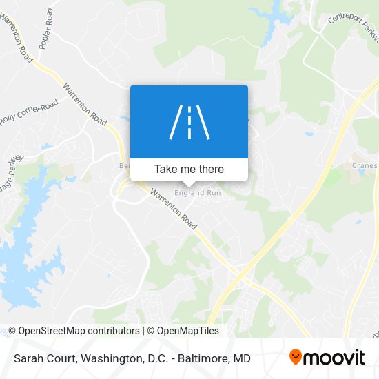 Sarah Court map