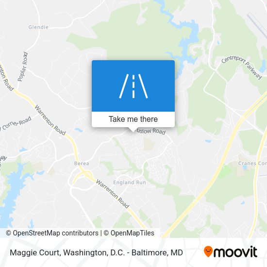Mapa de Maggie Court