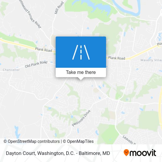 Dayton Court map