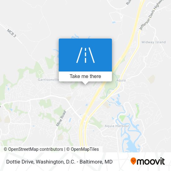 Dottie Drive map