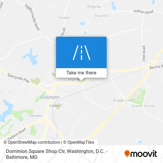 Dominion Square Shop Ctr map