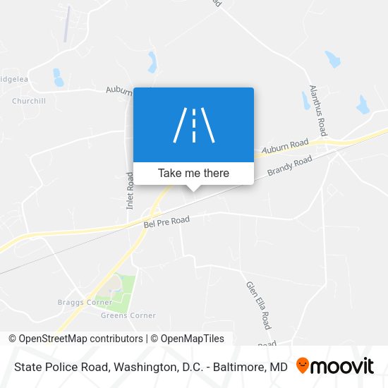 State Police Road map