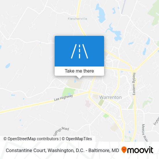 Constantine Court map