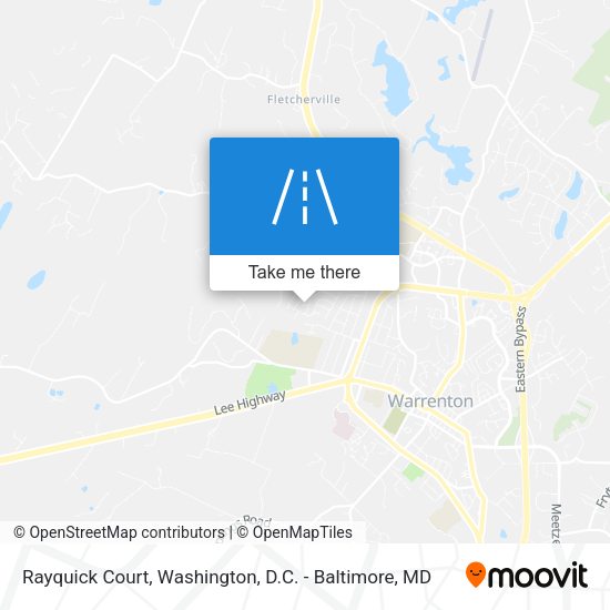 Mapa de Rayquick Court