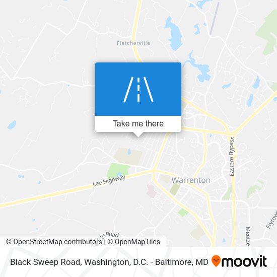Black Sweep Road map
