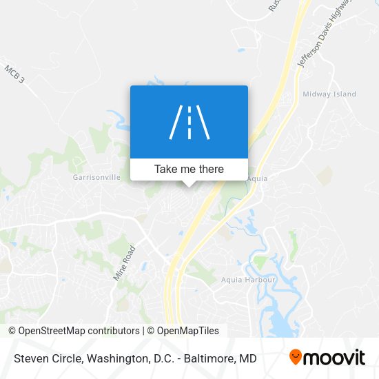 Steven Circle map
