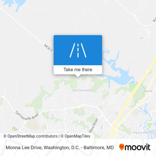 Mapa de Monna Lee Drive