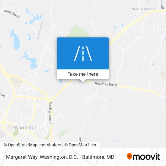 Mapa de Margaret Way