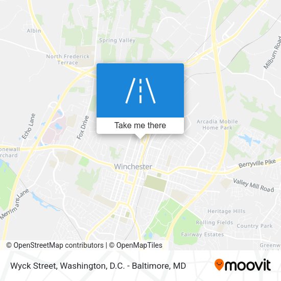 Wyck Street map