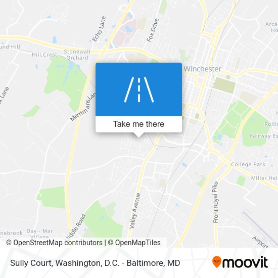 Sully Court map