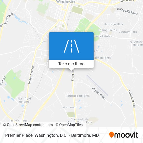 Mapa de Premier Place