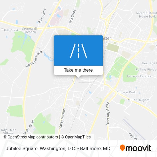 Jubilee Square map