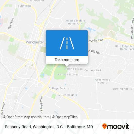 Senseny Road map