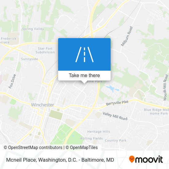 Mcneil Place map