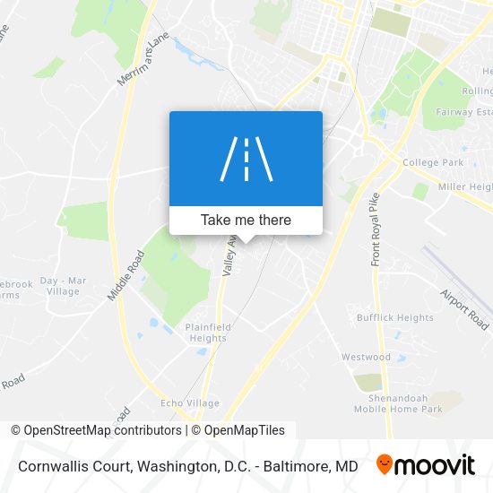Cornwallis Court map