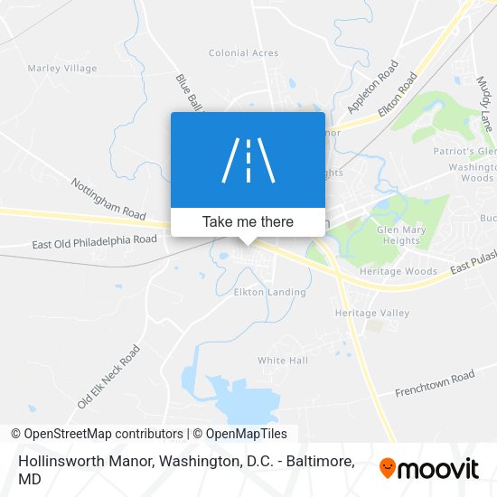 Mapa de Hollinsworth Manor
