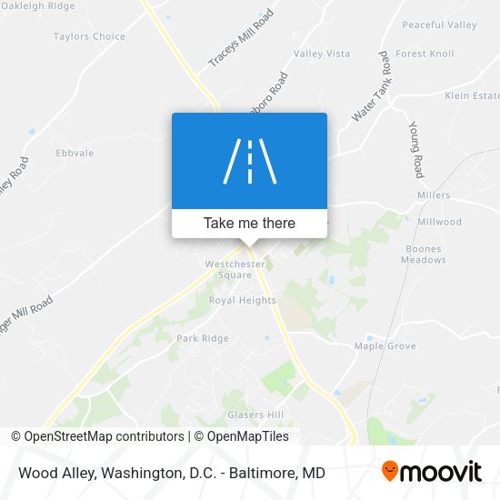 Mapa de Wood Alley