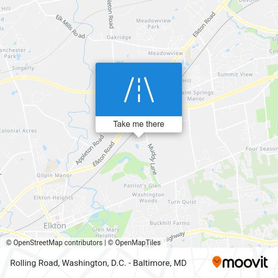Rolling Road map