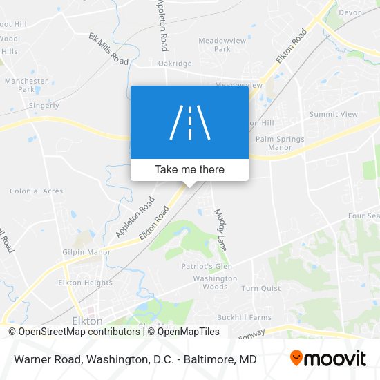 Warner Road map