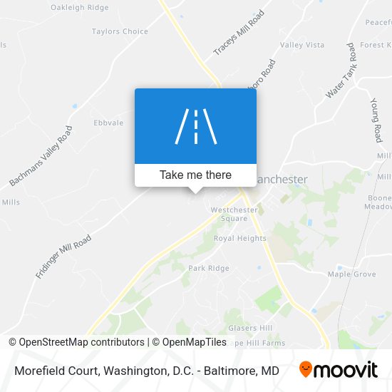 Morefield Court map