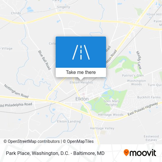 Park Place map