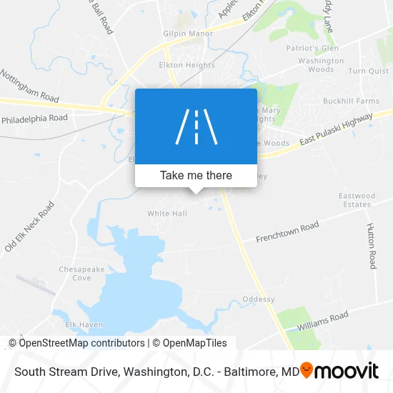 South Stream Drive map