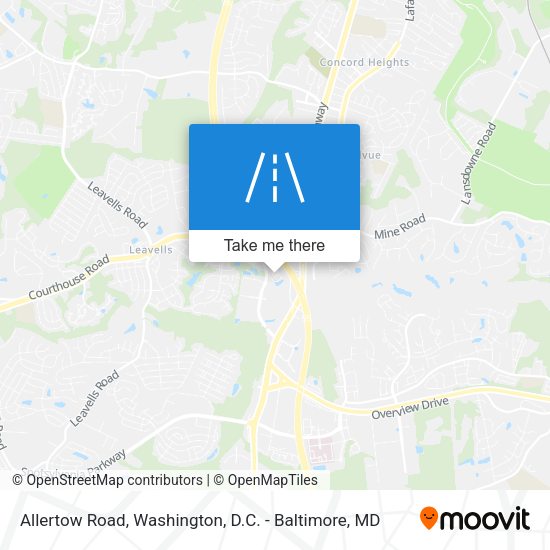 Allertow Road map